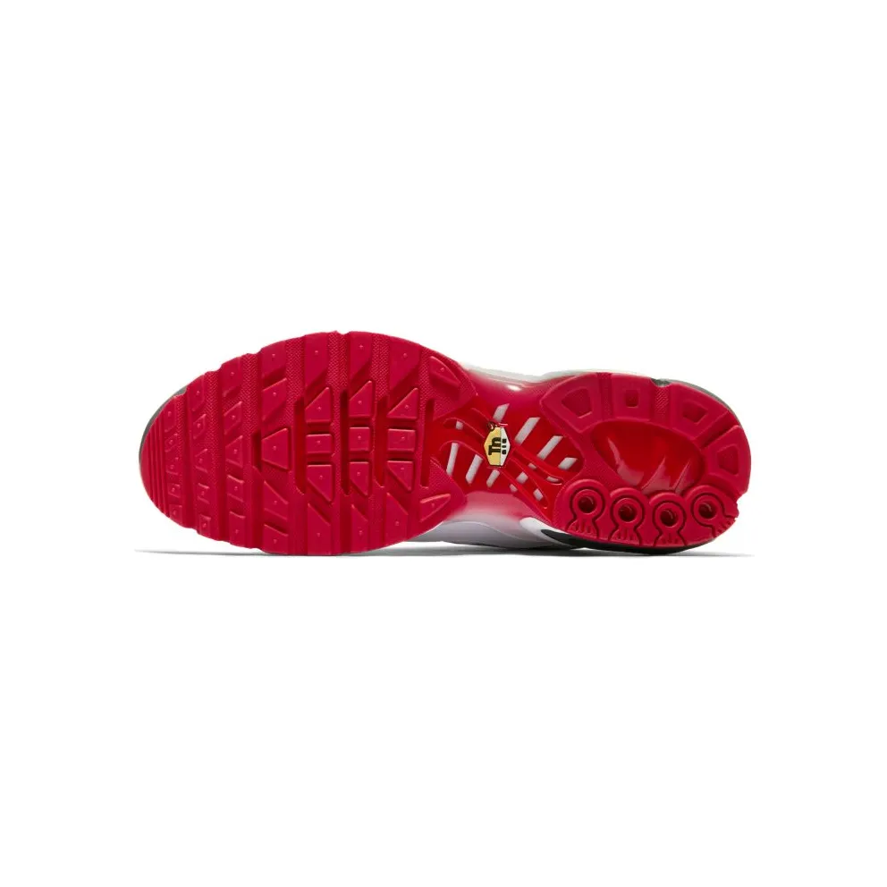 Nike Air Max Plus Before the Bite White/Dark Grey-Speed Red (AQ0237-100)