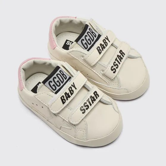 Golden goose School Leather Sneakers White 1 (GIF00534F00712911410)