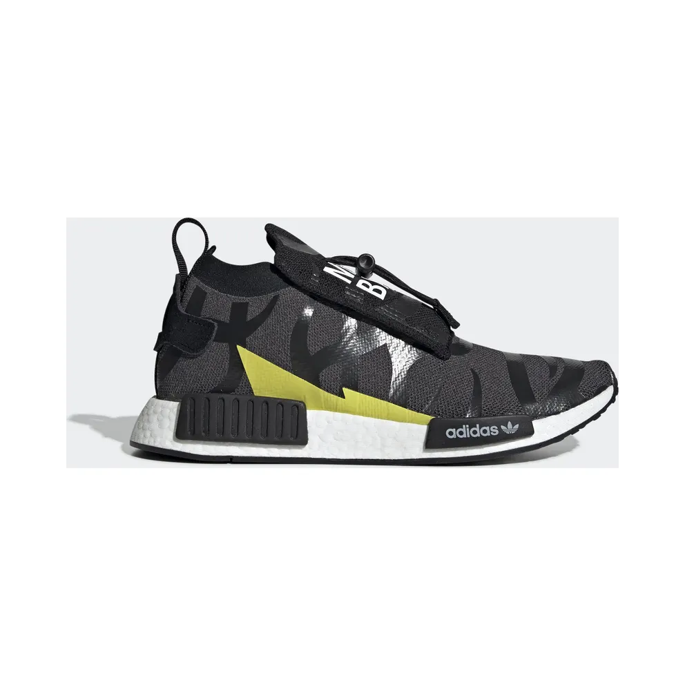 Adidas x BAPE x Neighborhood NMD TS1 ‘Stealth’ (2019) (EE9702)