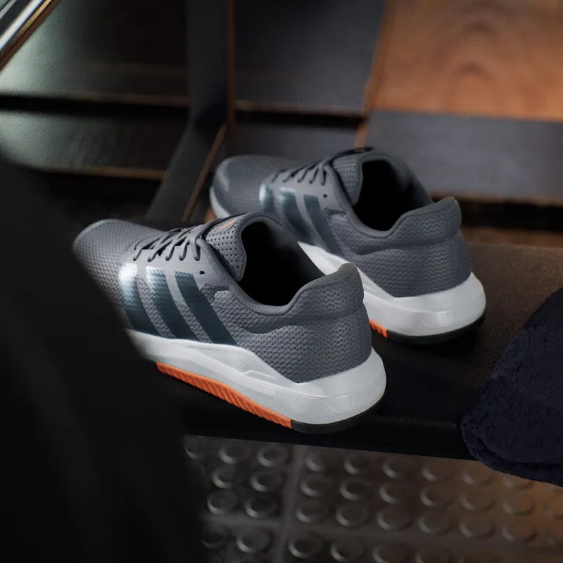 Adidas Dropset Base Training Grey / Grey Five / Lucid Orange (JQ1449)