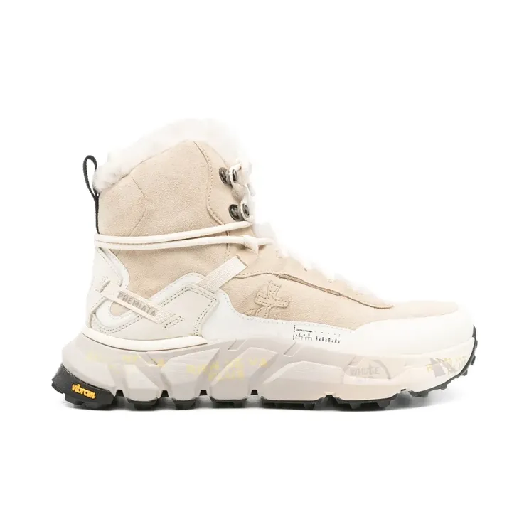 Premiata Trivor sneakers – Beige