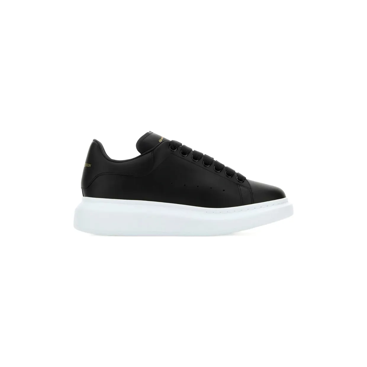 Alexander Mcqueen Oversized Leather “Black” (553770 WIAIG 1002)