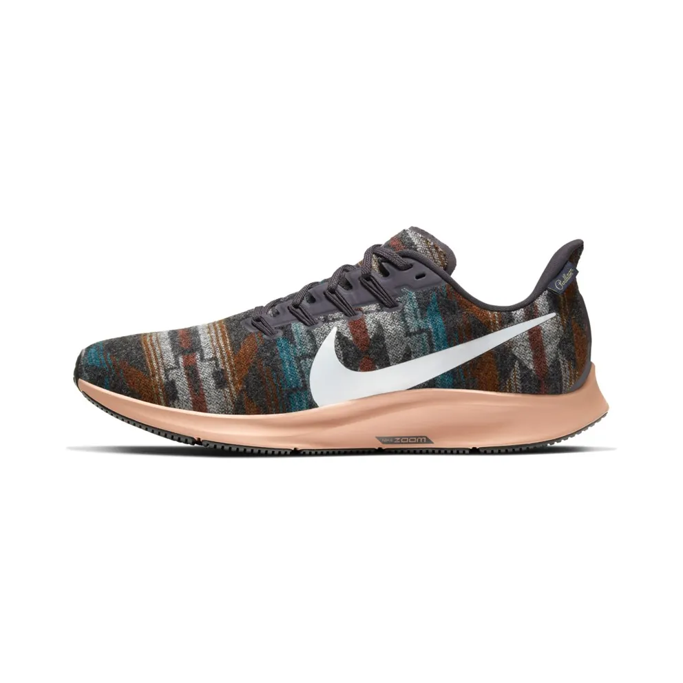 Nike Air Zoom Pegasus 36 N7 X Pendleton Multi-Color Multi-Color/Thunder Grey-Rose Gold-Light Redwood (CQ7695-900)