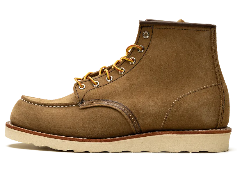 Red Wing Classic Moc “Olive Mohave Leather” (8881)