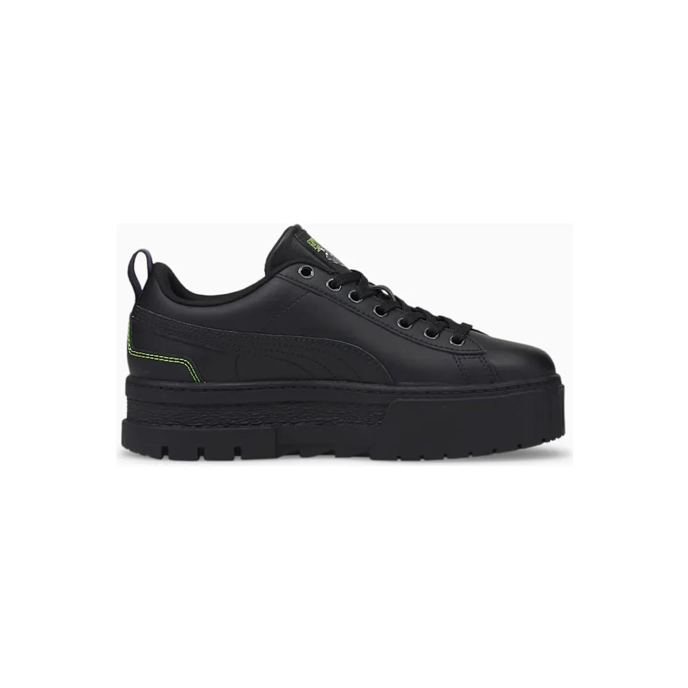 Puma Mayze Santa Cruz Damen Schwarz (381092-01)