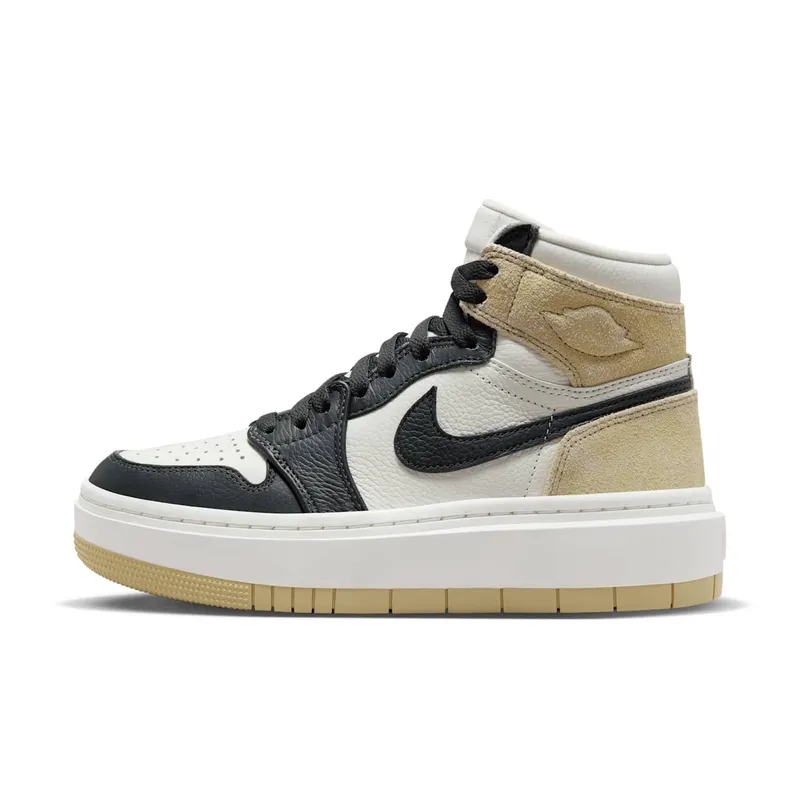 Jordan 1 Elevate High Beige Black Toe (DN3253-700)