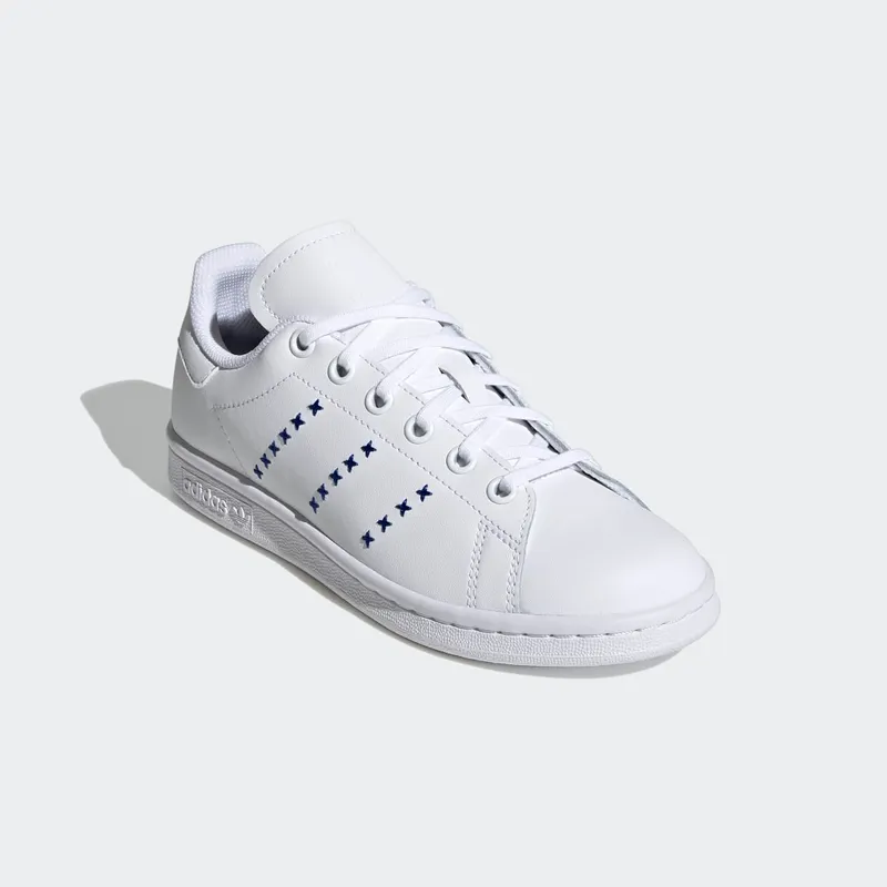 adidas Stan Smith Cloud White Team Royal Blue (GS) Cloud White/Cloud White/Team Royal Blue (EG6496)