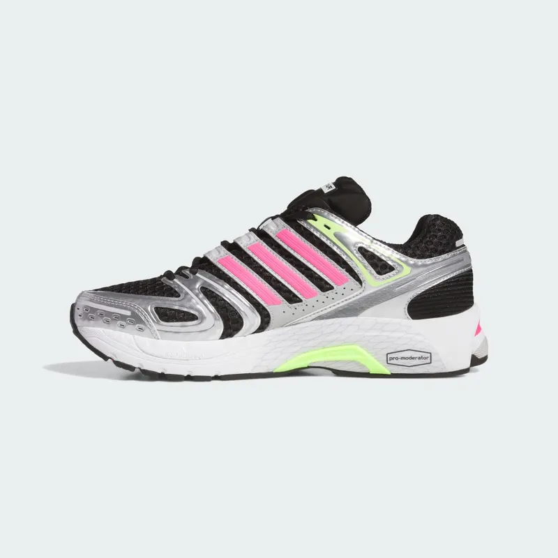 Adidas Adistar Control 5 Core Black / Lucid Pink / Silver Metallic (JS0041)