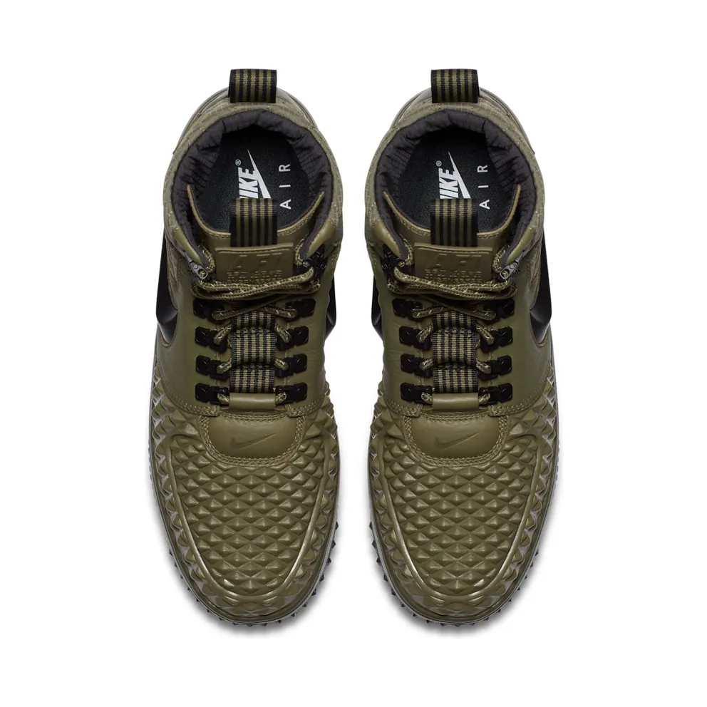 Nike Lunar Force 1 Duckboot Medium Olive Medium Olive/Black-Wolf Grey (916682-202)
