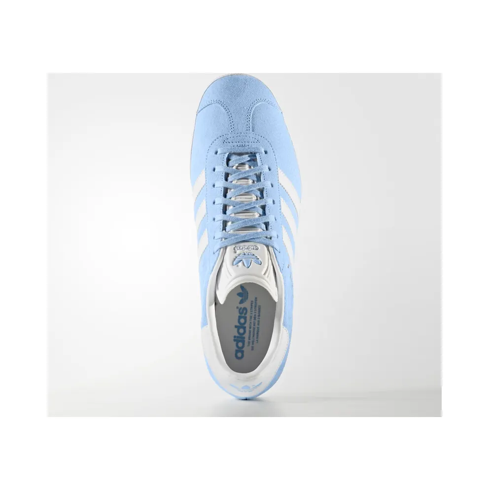 Adidas Gazelle Clear Sky / White / Gold Metallic (BB5481)