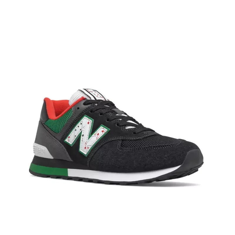 New Balance New Balance Black/Green (ML574WH2)