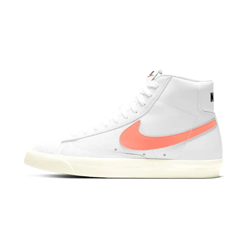 Nike Blazer Mid 77 White Atomic Pink (W) White/White-Hyper Crimson-Atomic Pink (CZ1055-110)