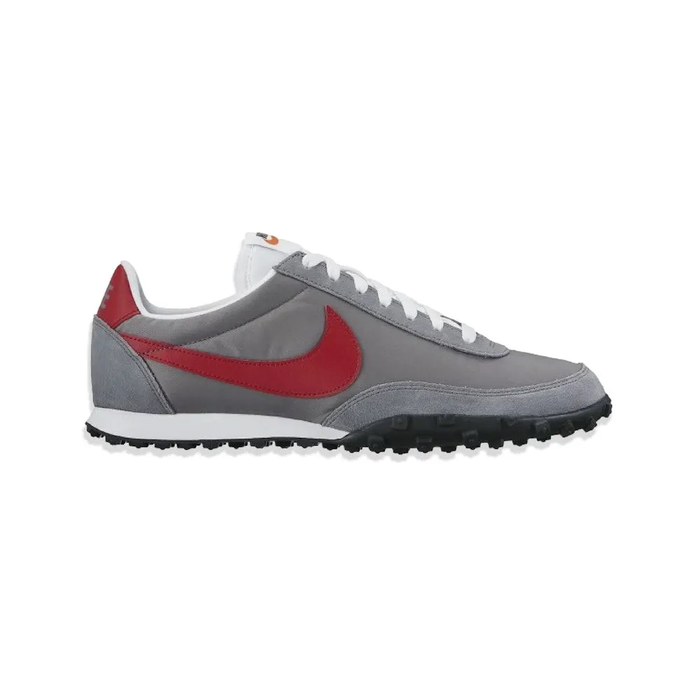 Nike Waffle Racer ’17 Cool Grey Gym Red (876255-004)