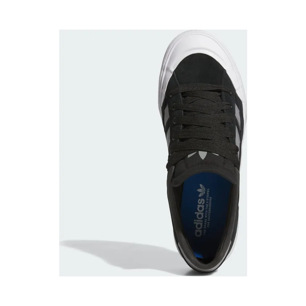 adidas Court TNS Premiere RT Core Black Grey Three Cloud White (JQ1040)