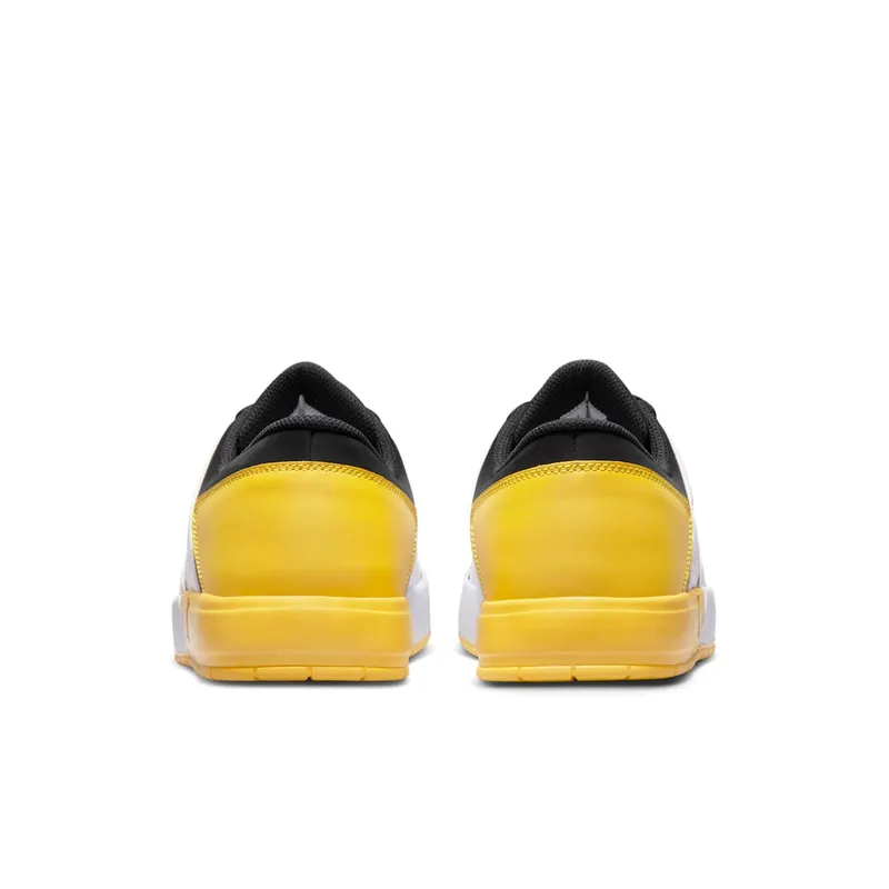 Jordan Nu Retro 1 Low Black Tour Yellow White (DV5141-017)