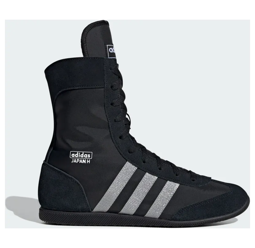 adidas Japan Mid Black Silver Metallic (JR8118)