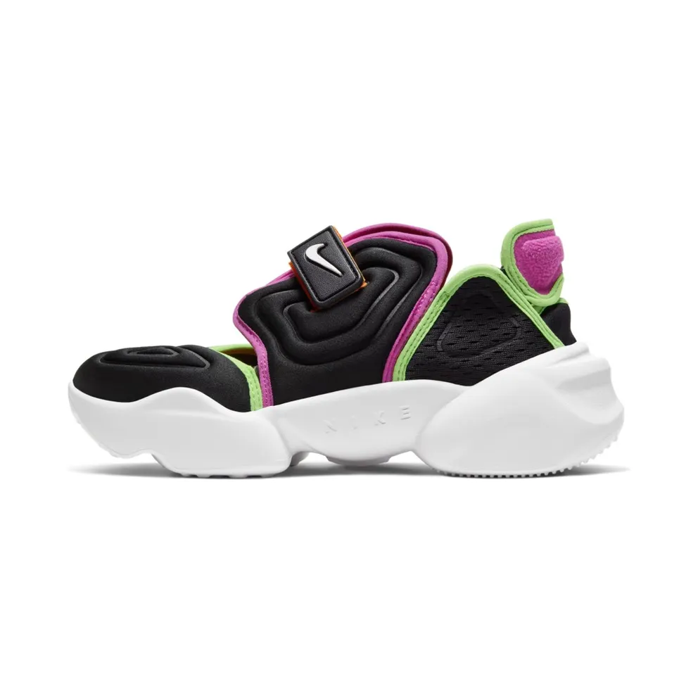 Nike Aqua Rift Black Fire Pink (W) Black/Fire Pink/Green Strike (BQ4797-001)