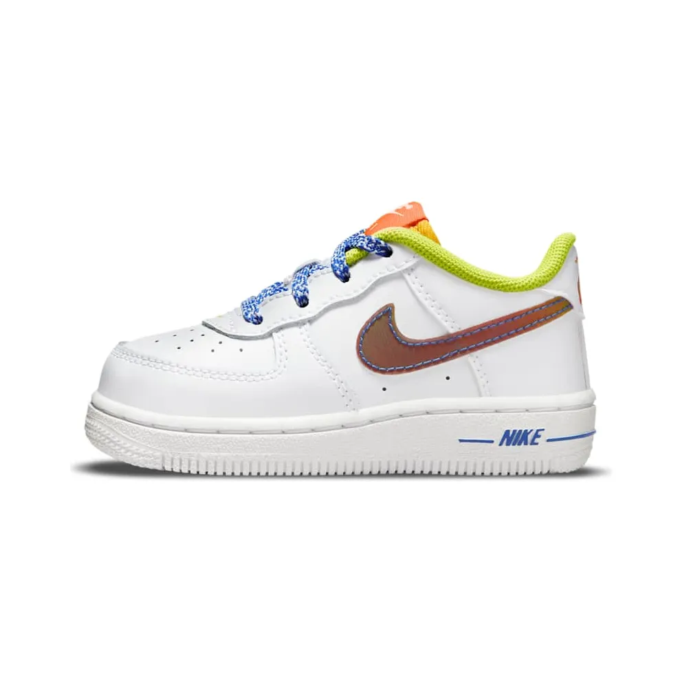 Nike Air Force 1 Low LV8 White Multi (TD) (DQ7769-100)