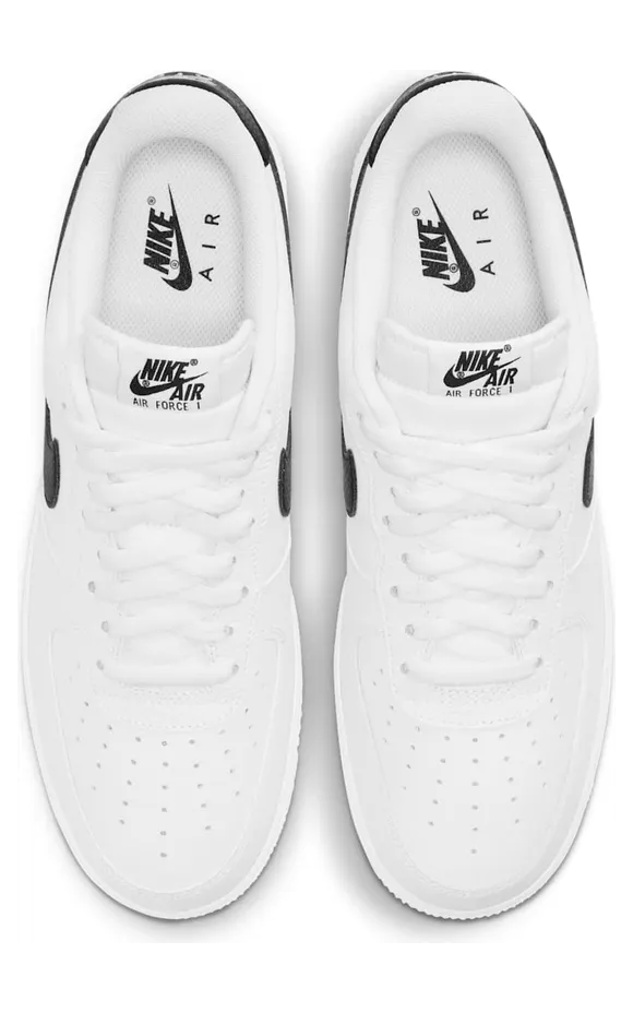 Nike Air Force 1 “White and Black”: de eeuwige standaard gewogen (4)