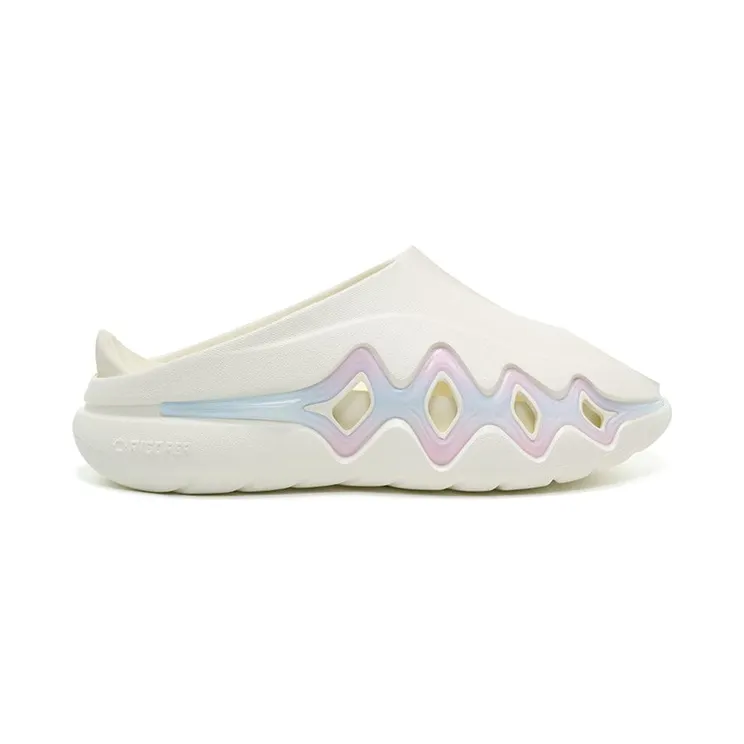 Rigorer Shark 3 Slides White Pink Blue (Z325160508-1)
