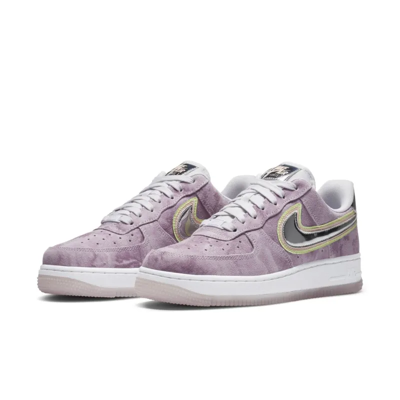 Nike Air Force 1 Low P(HER)SPECTIVE (W) Violet Star/Chrome-Washed Coral-Barely Volt (CW6013-500)