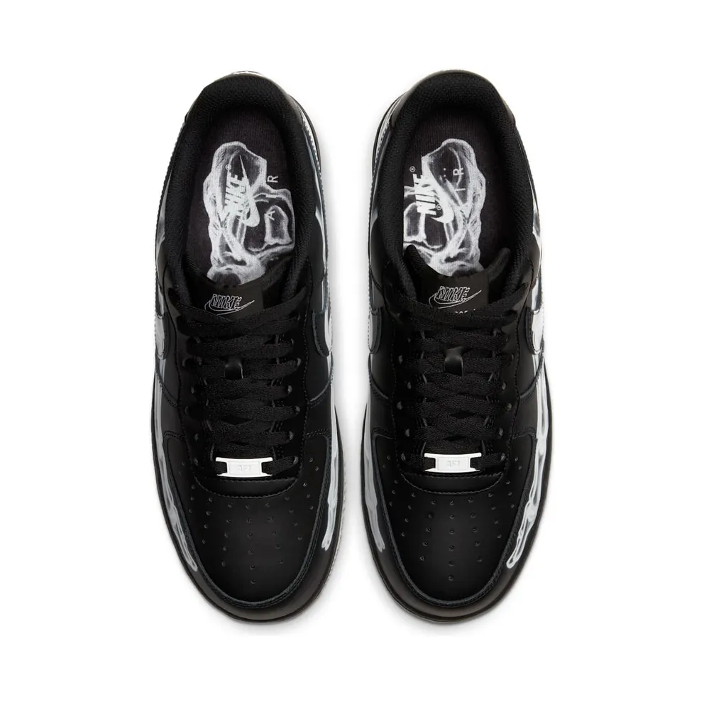 Nike Air Force AF 1 ‘Black Skeleton’ (2019) (BQ7541-001)