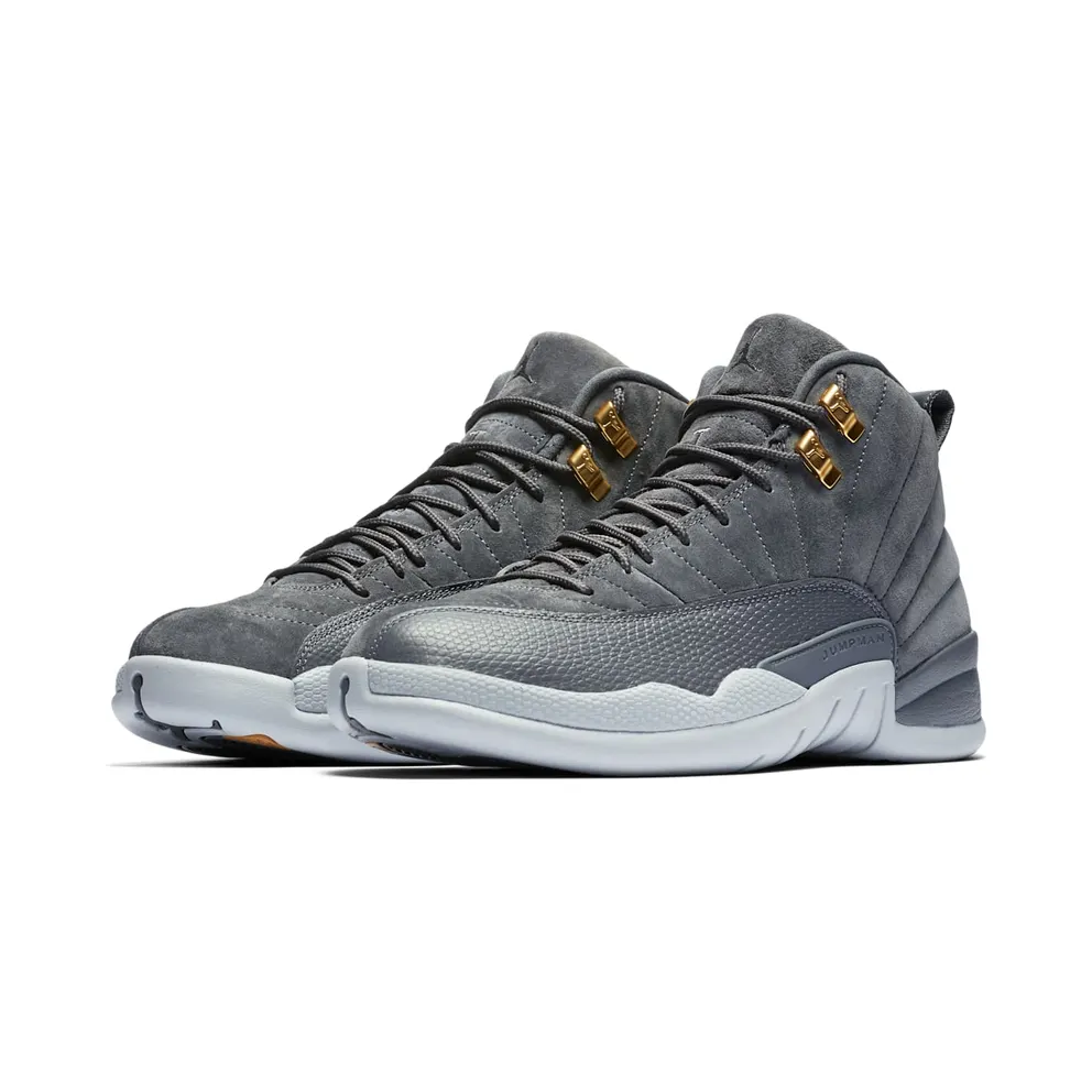 Air Jordan Nike AJ XII 12 Retro ‘Dark Grey’ (2017) (130690-005)