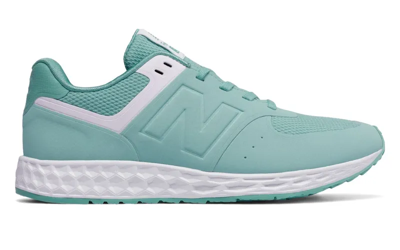 New Balance 574 Fresh Foam Teal Aquarius (WFL574AW)