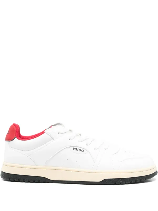 HUGO mit Logo-Patch – White (50536201)