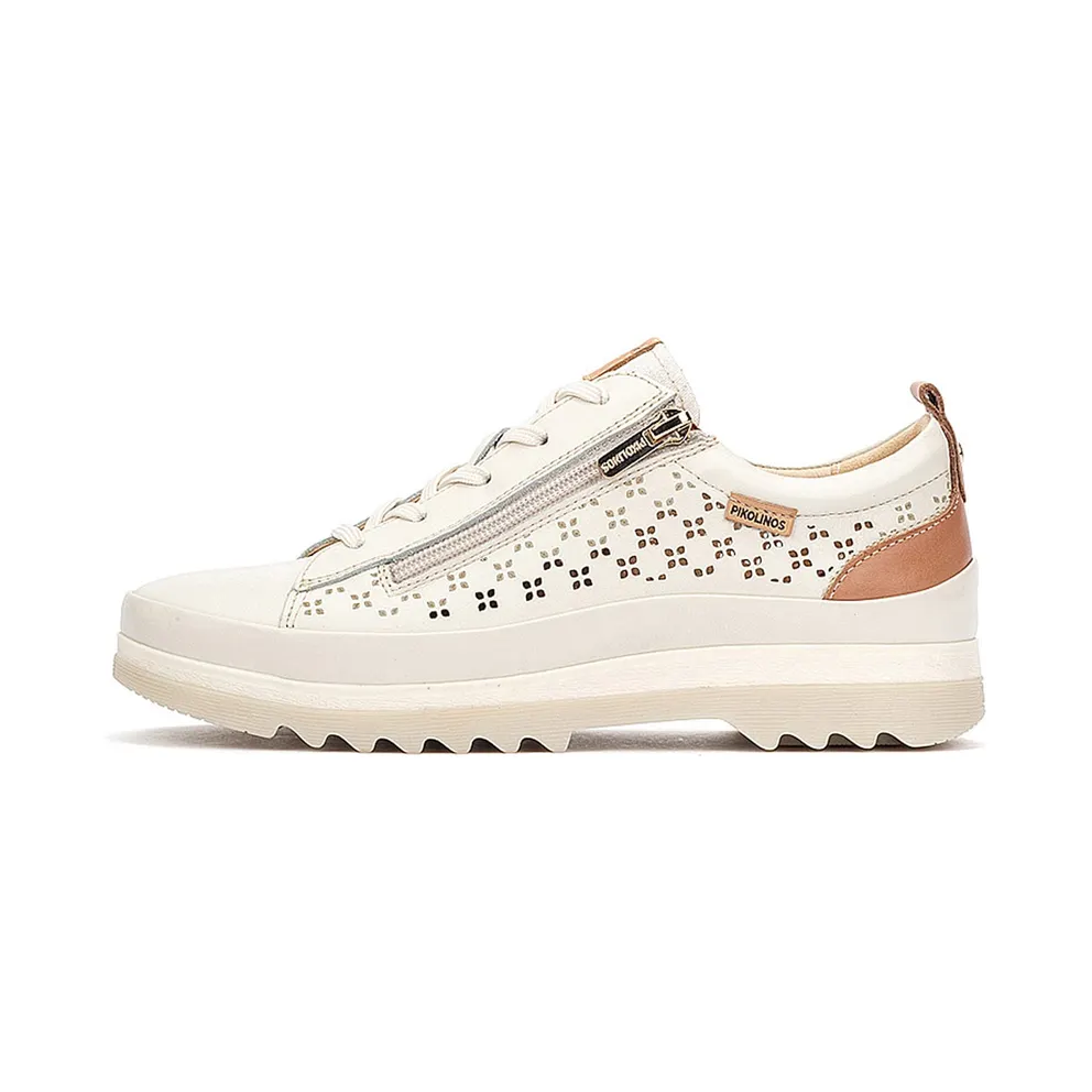 Pikolinos sneaker Ivoor / Bruin (W3W-6841C1-909)