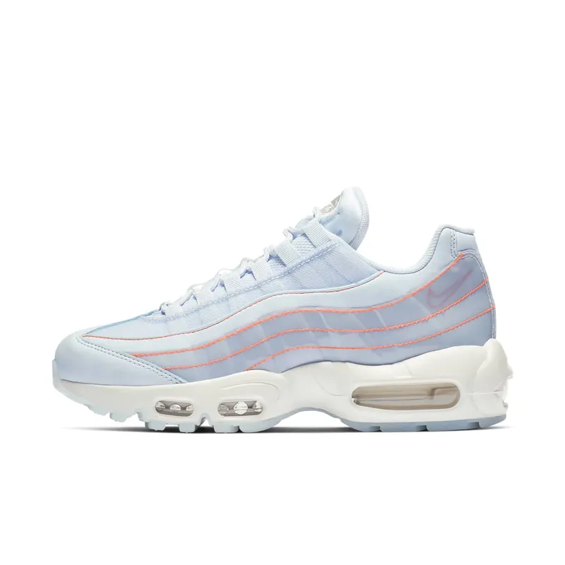 Nike Air Max 95 Half Blue (W) Half Blue/Half Blue-Summit White (918413-400)