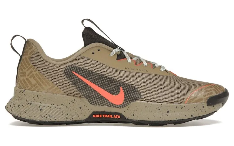 Nike Juniper Trail 3 Khaki Velvet Brown Vintage Coral Hyper Crimson (FQ0904-200)