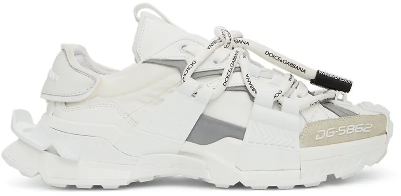 Dolce & Gabbana White Space Sneakers (CS1963 AQ408)