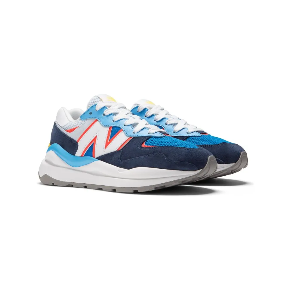 New Balance 57/40 Natural Indigo Electric Red (W5740PSB)