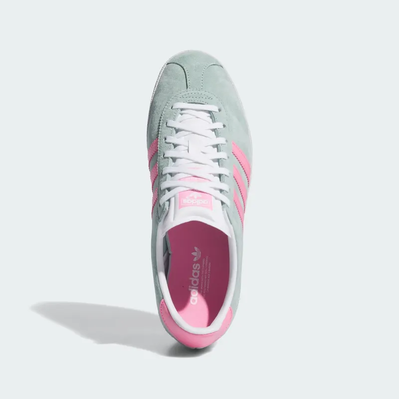 adidas Gazelle Up Hazy Green Bliss Pink (IH1293)