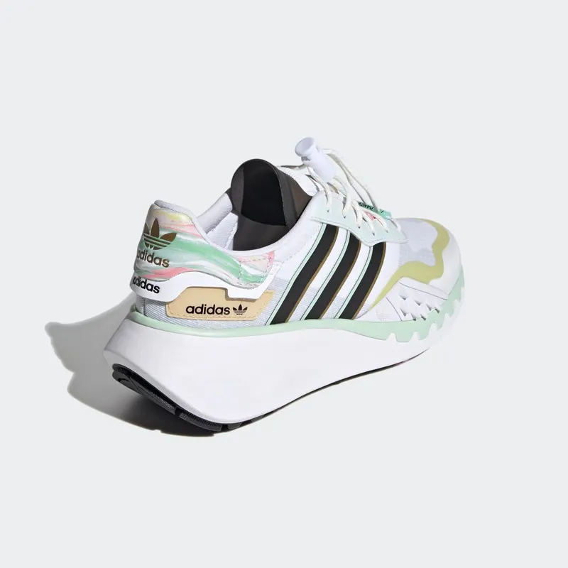 adidas Choigo Cloud White / Core Black / Frozen Green (FY6731)