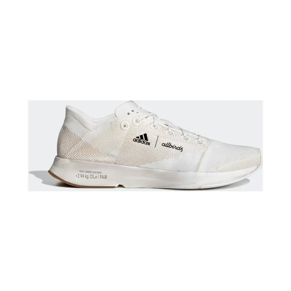 adidas x Allbirds Laufschuh Non Dyed / Core Black / Bliss (GZ0185)