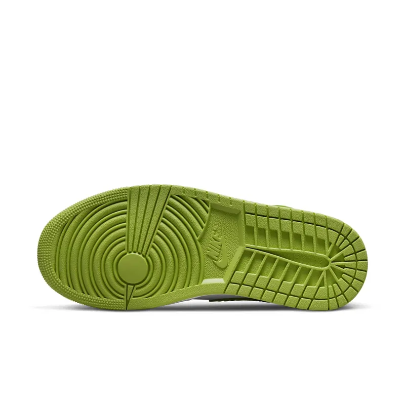 Air Jordan 1 Mid Green Python (DV2959-113)