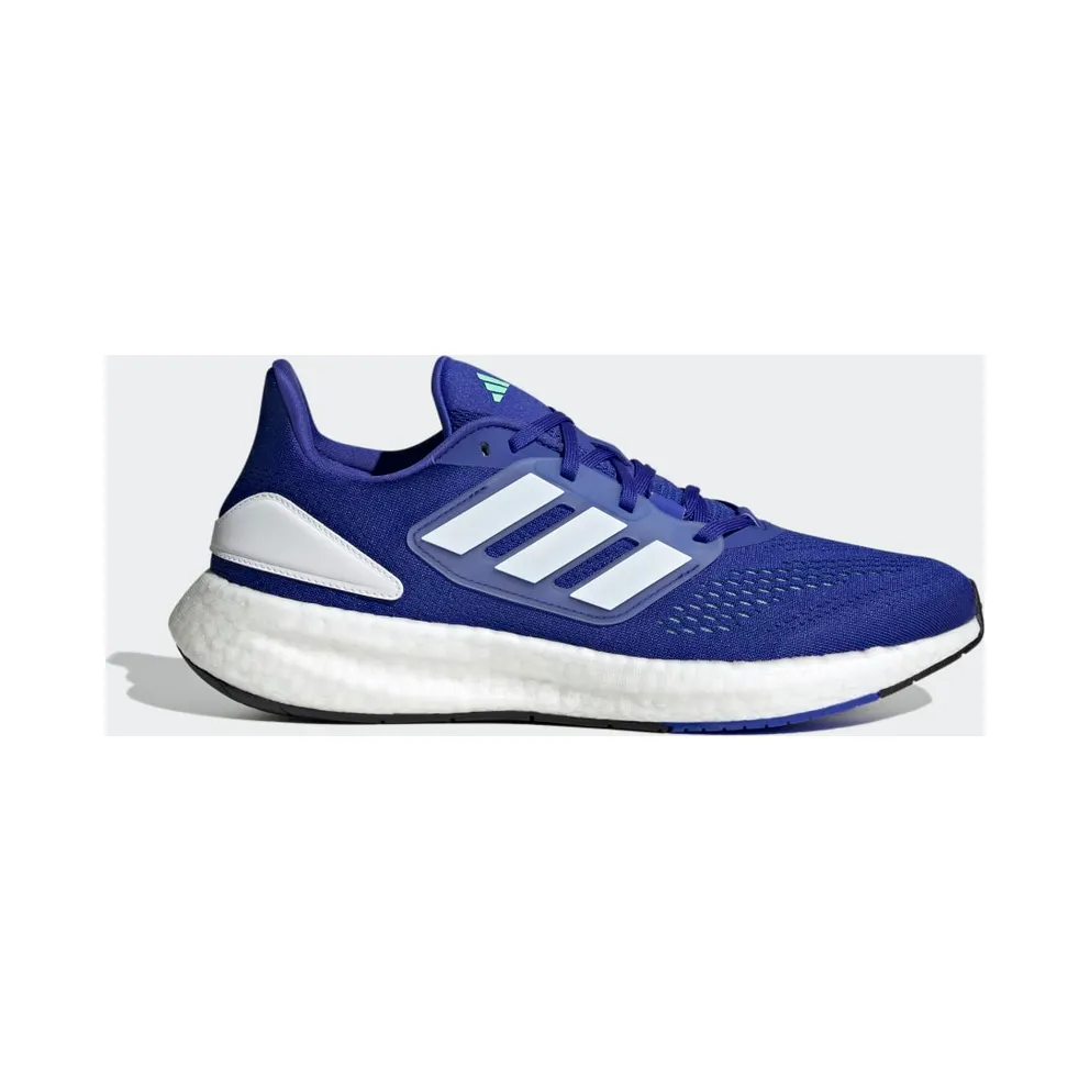 adidas Pureboost 22 Lucid Blue / Cloud White / Pulse Mint (HQ8583)