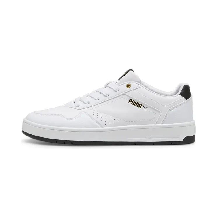 Puma Court Classic “Puma White / Puma Black / Puma Gold” (395018_07)