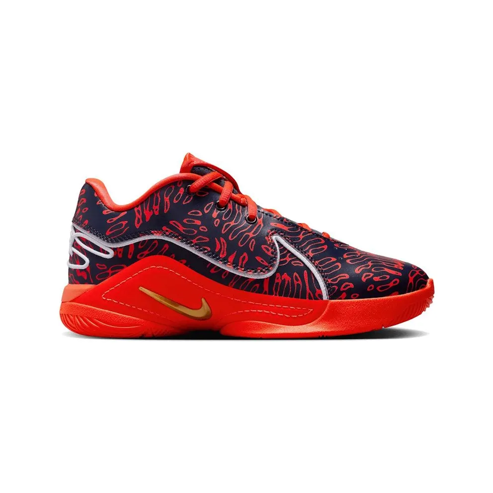 Nike LeBron 22 Bright Crimson Obsidian (HQ3673-400)