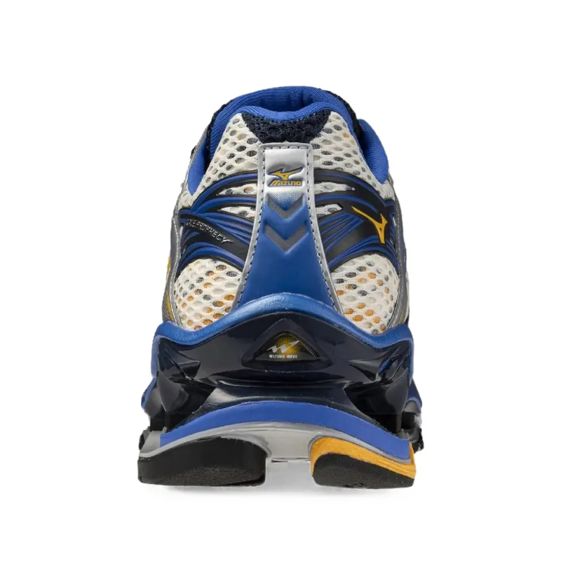 Mizuno Wave Prophecy 1 Logo-patch Low-top “White/Blue” (D1GA2655 01)