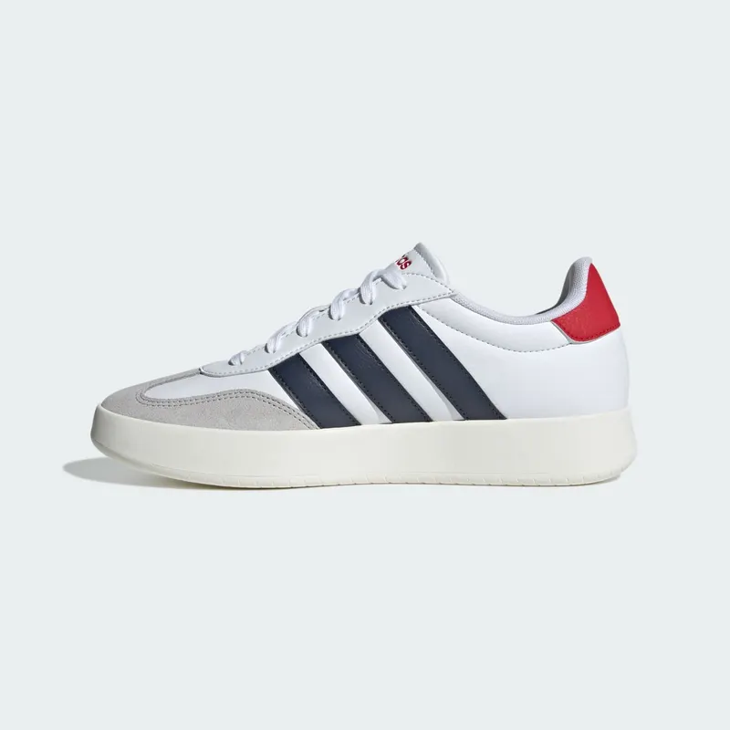 Adidas Barreda Cloud White / Shadow Navy / Better Scarlet (IH1228)