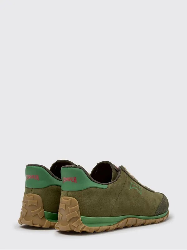 Camper Two-Tone Drift Walk Suede with Vibram Sole Green (K101097-007DRIFTWALK0)
