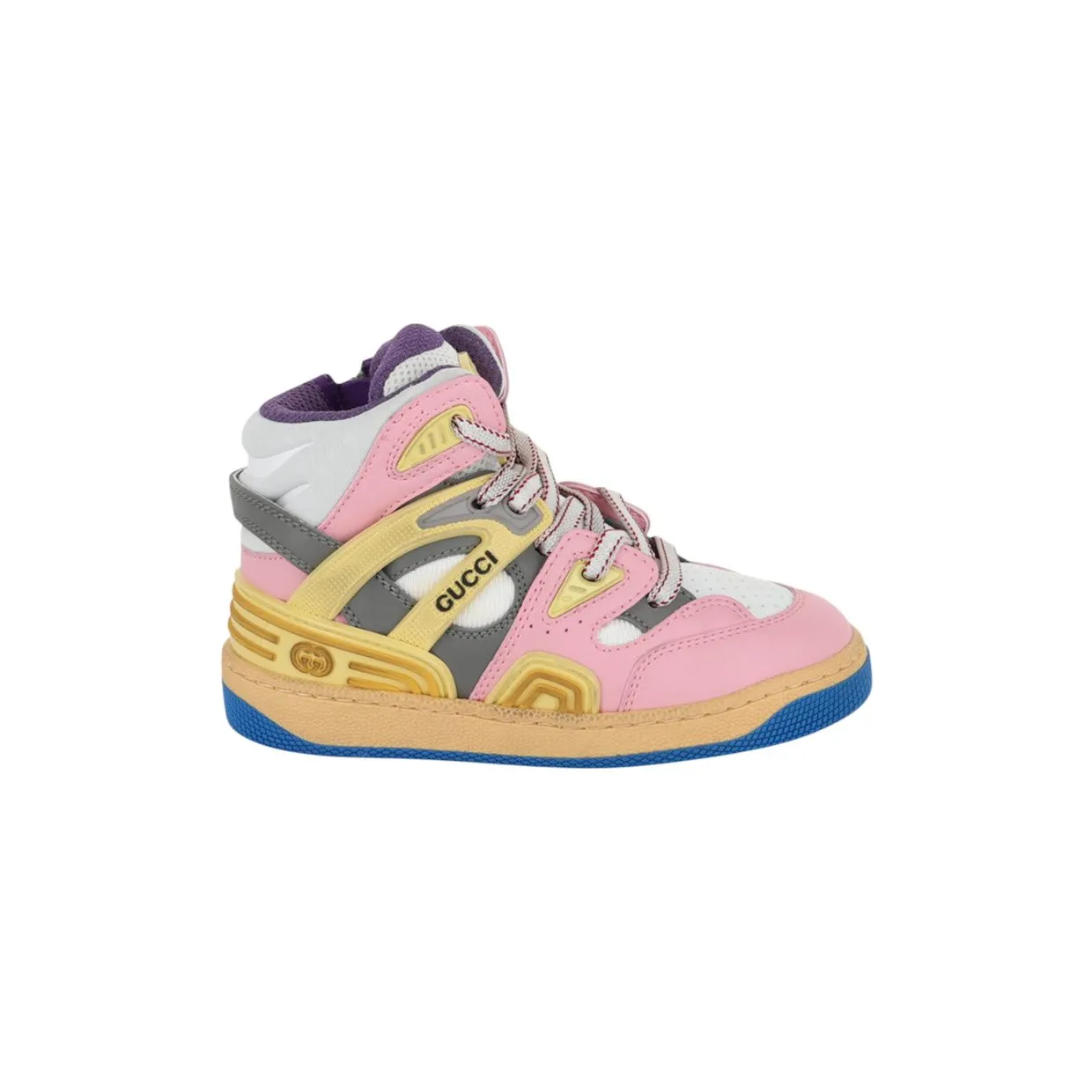 Gucci Colorblock High-Top Multi (Kid’s) (715007-2SH90-5870)