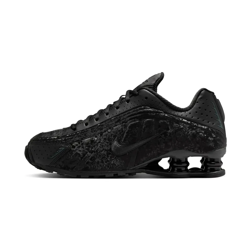 Nike Shox R4 Black Floral (HV0934-002)