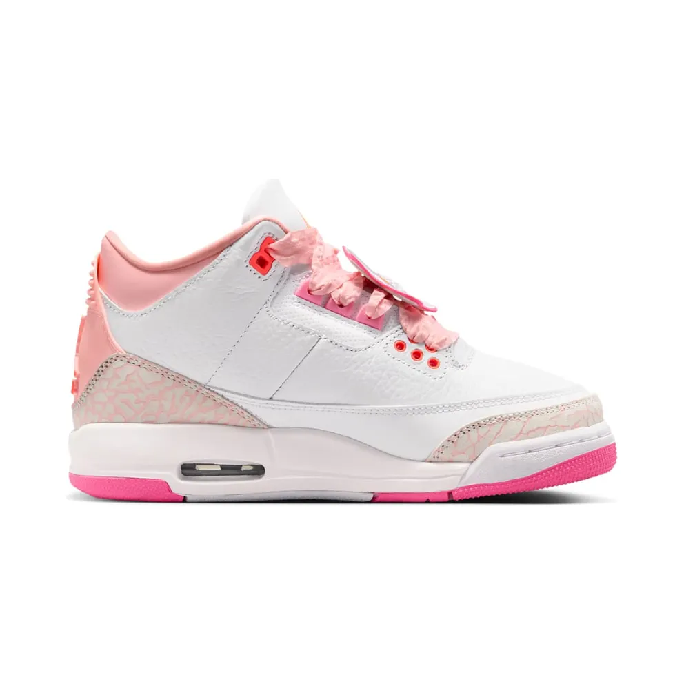 Air Jordan 3 GS “Spring Flowers” (II0599-600)