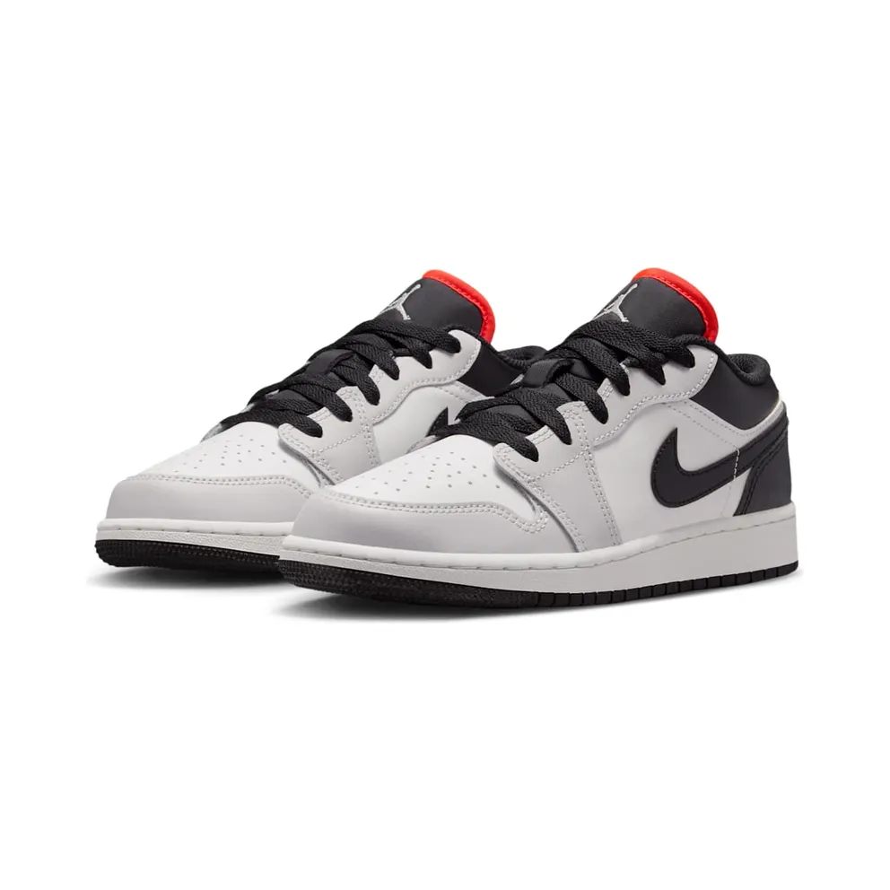Air Jordan 1 Low GS “Black Summit White Infrared” (553560-045)