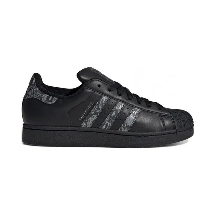 adidas Superstar II Black Snakeskin Reflective (JP6058)