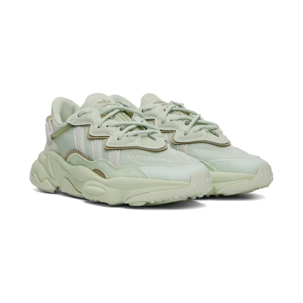 Adidas OZWEEGO Linen Green / Dash Grey / Feather Grey (GW6802)